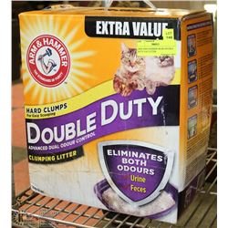 ARM AND HAMMER 40LBS DOUBLE DUTY CAT LITTER