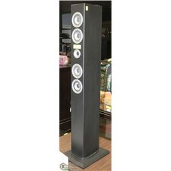 MISSIL POWERED IPOD TOWER, 5-SPEAKERS &