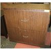 Image 1 : 2 DRAWER FILE CABINET 20"X30"X29"H