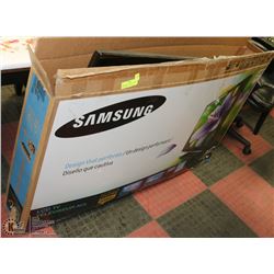 SAMSUNG 46" LCD FLAT SCREEN TV WITH REMOTE, MANUAL