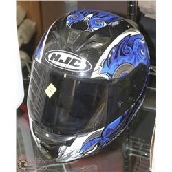 HJC SIZE M MOTORCYCLE HELMET
