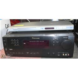 PRECISION ACOUSTICS HOME AMP SOLD WITH PHILIPS