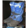 Image 1 : PAIR OF TEKNIC SIZE 46 EUR MOTORCYCLE BOOTS