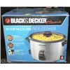 Image 1 : BLACK & DECKER HOME 20 CUP MULTI USE RICE COOKER