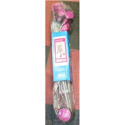 NEW KIDS PINK STROLLER