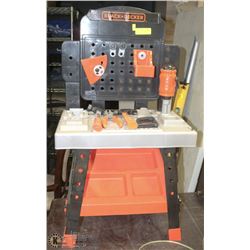 BLACK & DECKER KID'S WORK BENCH