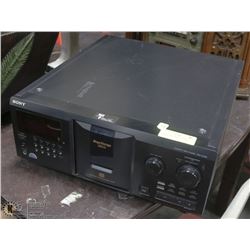 SONY 300 DISC MEGA STORAGE CD PLAYER