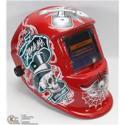 NEW LUCKYS SPEEDSHOP WELDING HELMET