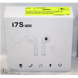 WIRELESS BLUETOOTH AIRBUD STYLE WITH CHARGING