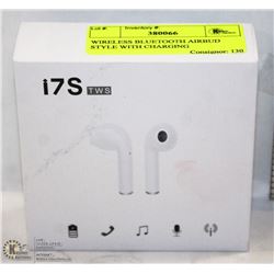WIRELESS BLUETOOTH AIRBUD STYLE WITH CHARGING