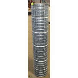 ROLL OF STUCCO WIRE 4 FEET BY 50 FEET