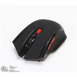 NEW BLACK WIRELESS OPTICAL MOUSE