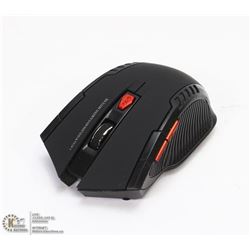 NEW BLACK WIRELESS OPTICAL MOUSE