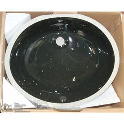 NEW WHITE UNDERMOUNT SINK