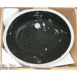 NEW WHITE UNDERMOUNT SINK