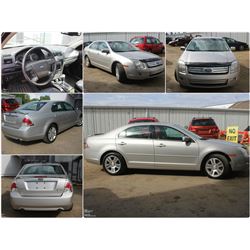 FEATURED 2007 FORD FUSION AWD