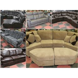 FEATURED NEW SOFAS AND SECTIONALS