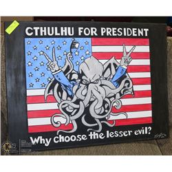 CTHULHU FOR PRESIDENT PICTURE