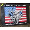 Image 1 : CTHULHU FOR PRESIDENT PICTURE