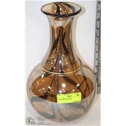 VASE BRONZE SWIRL