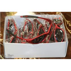 CASE OF OAKLEY REPLICA SUNGLASSES UV400, BLACK