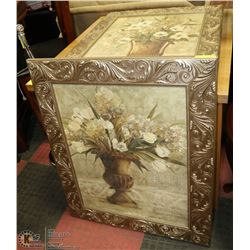 PAIR OF SHOWHOME ORNATE VASE PICTURE