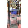 Image 1 : 4 LEVEL METAL LADDER SHELF