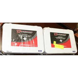 PAIR OF LEVEL 1 FIRST AID KITS