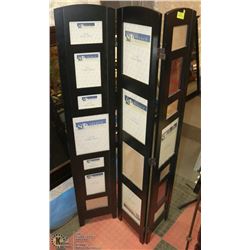 PICTURE FRAME ROOM DIVIDER