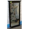 Image 1 : BLACK FRAME WALL MIRROR