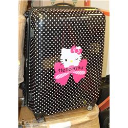 HELLO KITTY 360 DEGREE EXPANDIBLE HARD SUITCASE