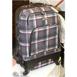 TARTAN PULLALONG SUITCASE