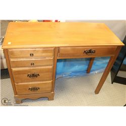 SOLID WOOD OFFICE DESK