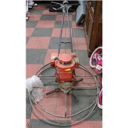 BRIGGS AND STRATTON 7HP GAS POWERED TRELLIS SOLD