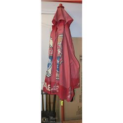 RICKARDS PATIO UMBRELLA 96" OPEN