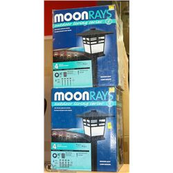 2 MOONRAYS LIGHT SETS
