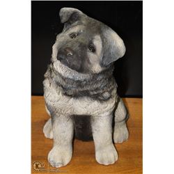 SANDICAST GERMAN SHEPHERD PUPPY STATUE