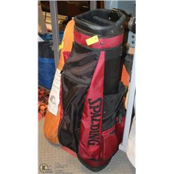 SPALDING GOLF BAG