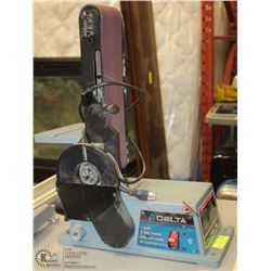 DELTA 6" DISC/BELT SANDER #31-460C TYPE 2.