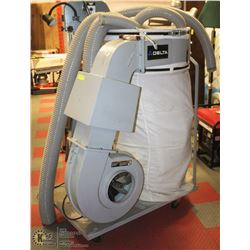 DELTA DUST COLLECTOR WITH REMOTE.