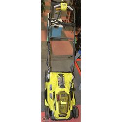 RYOBI LAWN MOWER 16" ELECTRIC DOES NOT REQUIRE