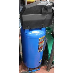 BLUE MASTERCRAFT 20 GAL AIR COMPRESSOR,