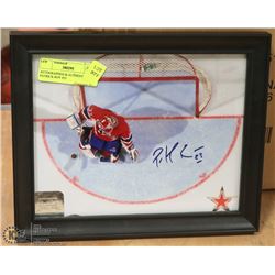 AUTOGRAPHED & AUTHENTICATED PATRICK ROY #33