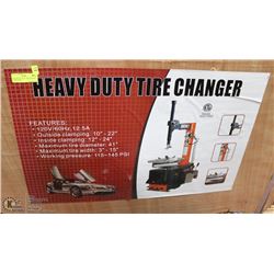 HEAVY DUTY TIRE CHANGER ON CHOICE