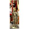 Image 1 : KNIGHTS ARMOUR FIREPLACE ACCESSORY FIGURE.