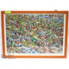 Image 1 : FRAMED PICTURE WHERE IS WALDO?