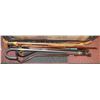 Image 1 : LARGE LOT OF ESTATE WALKING CANES/STICKS