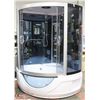 Image 1 : BLUE SERIES 821 STEAM SHOWER/HYDROMASSAGE TUB,