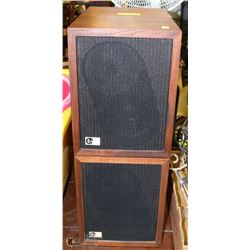 VINTAGE SET OF 4 EPICURE SPEAKERS