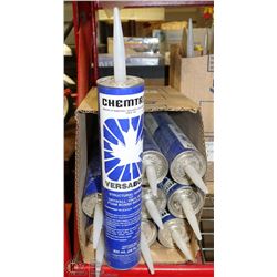 BOX OF CHEMTRON VERSABOND STRUCTURAL ADHESIVE